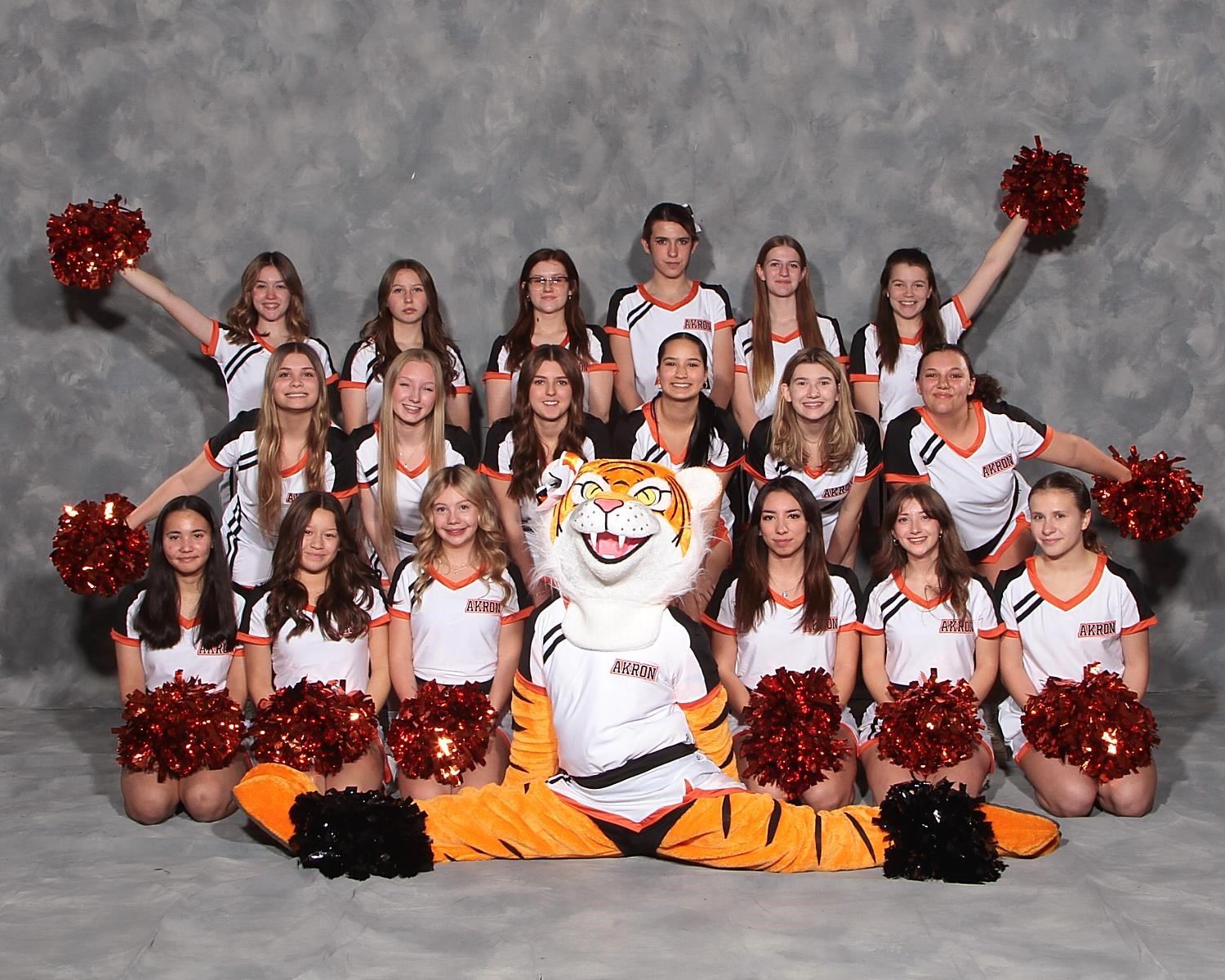 2024-25 Basketball Cheerleading
